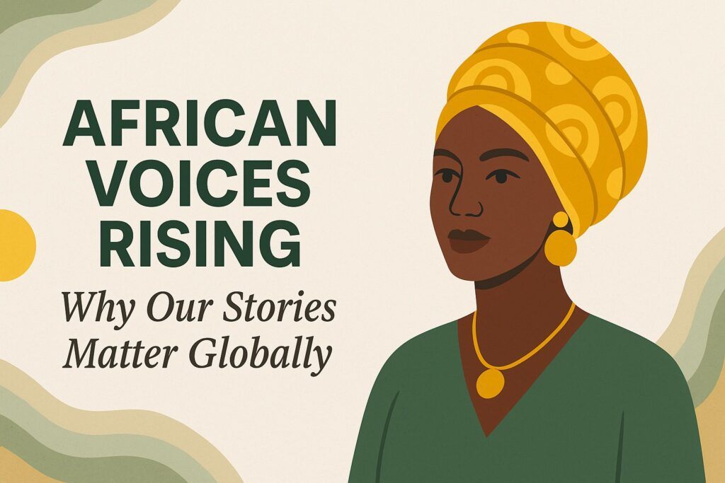 African Voices Rising: Why Our Stories Matter Globally