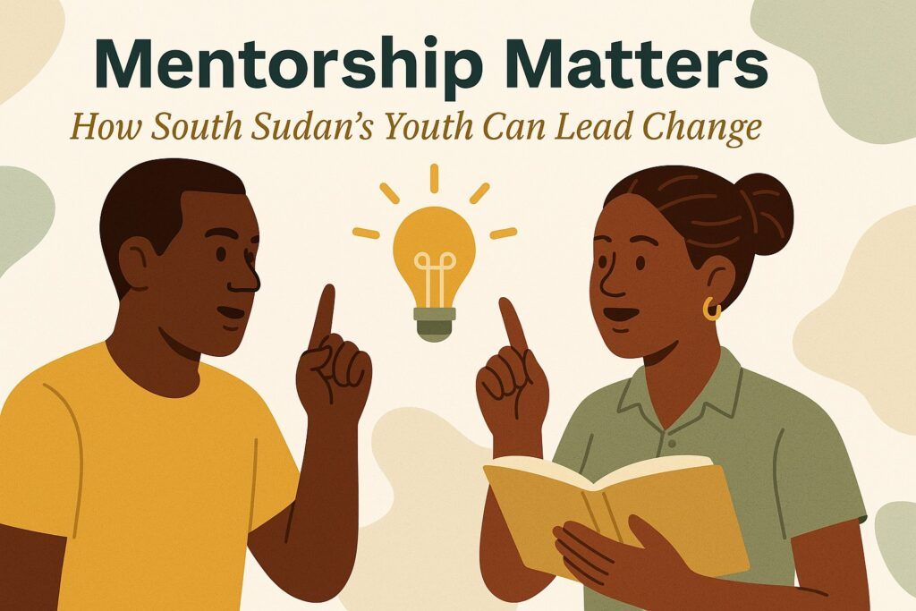 Mentorship Matters: How South Sudan’s Youth Can Lead Change