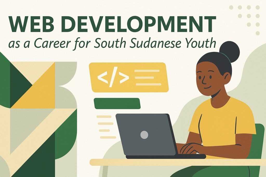 Web Development as a Career for South Sudanese Youth