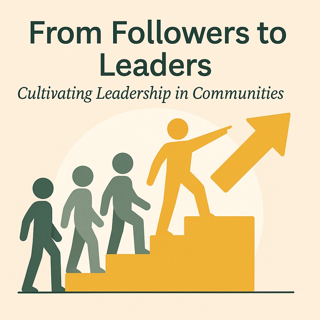 From Followers to Leaders: Cultivating Leadership in Communities