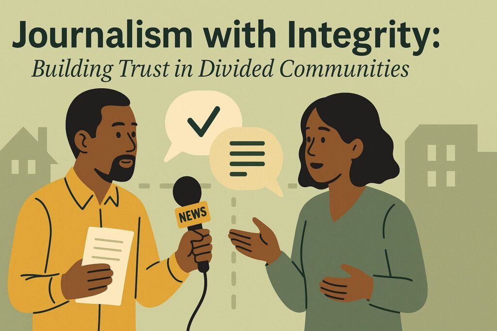 Journalism with Integrity: Building Trust in Divided Communities