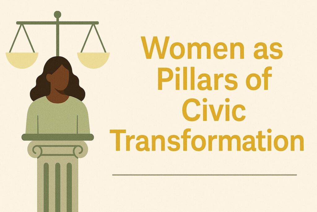 Women as Pillars of Civic Transformation